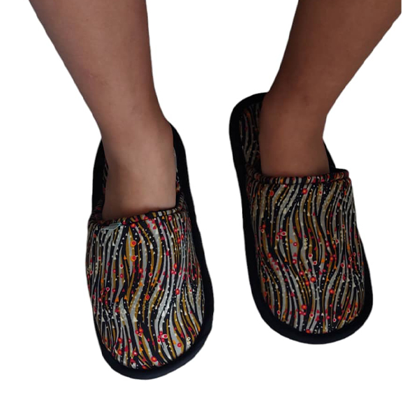 Kitenge Unisex Sandals/Footwear - Afrotide Crafts.jpg